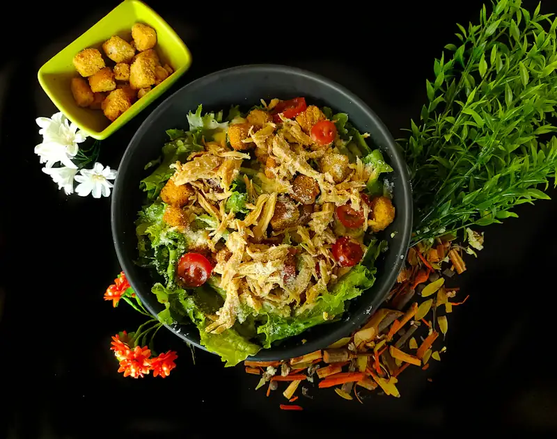 Gemischter Salat (Serviervorschlag)